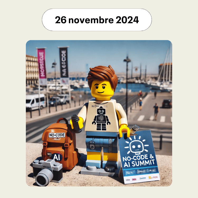 etapes du nocode